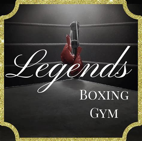 Legends Boxing Prices